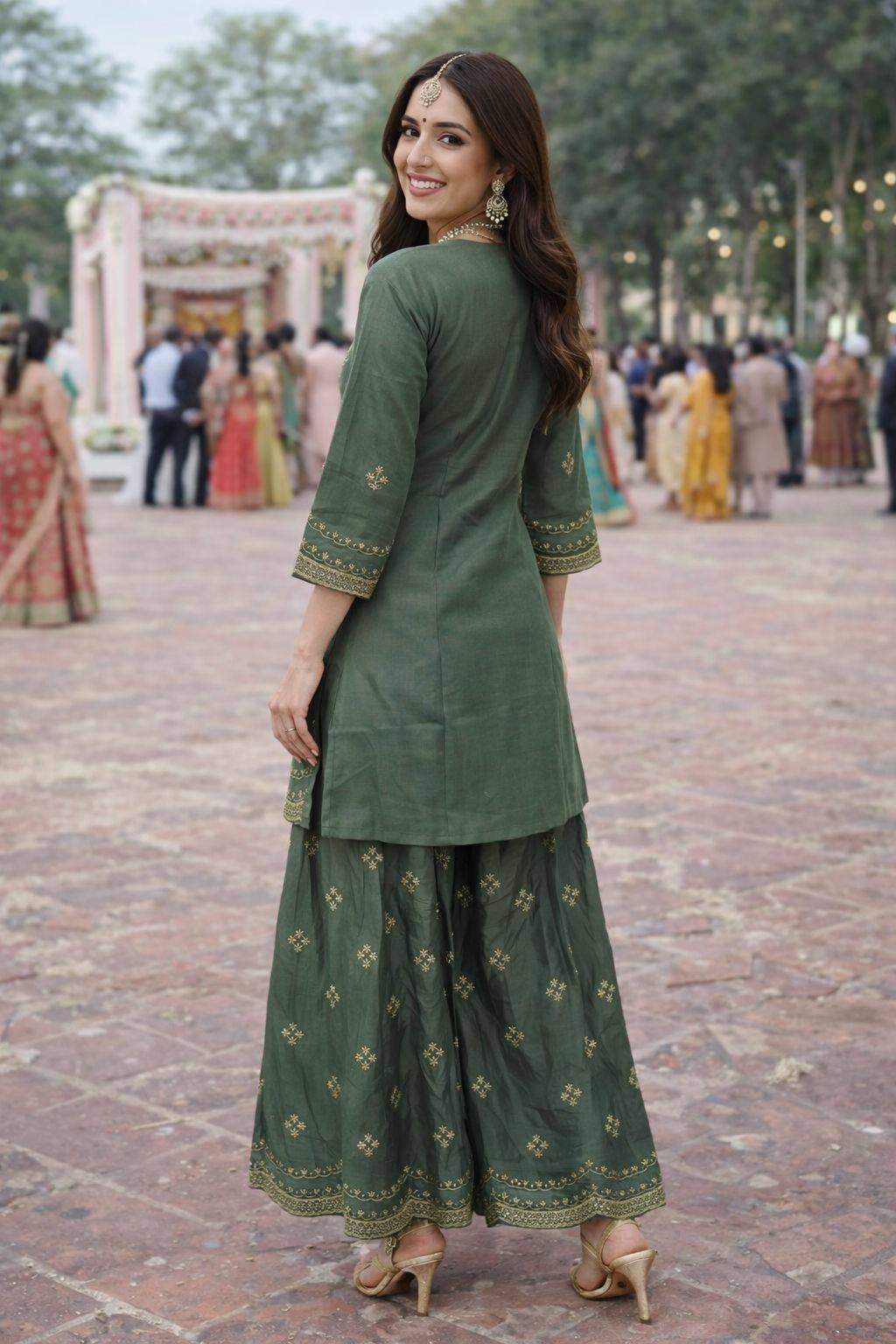 Mrudangi Aza Kurtis wholesale market in Pune